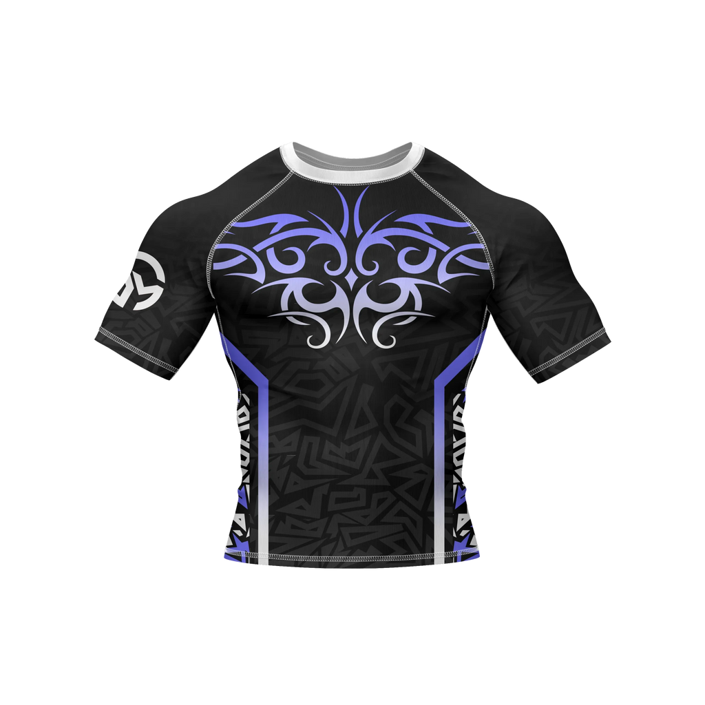 Phantom Glyph - Premium BJJ Rash Guard / Compression Top for Men/Women