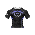 Phantom Glyph - Premium BJJ Rash Guard / Compression Top for Men/Women