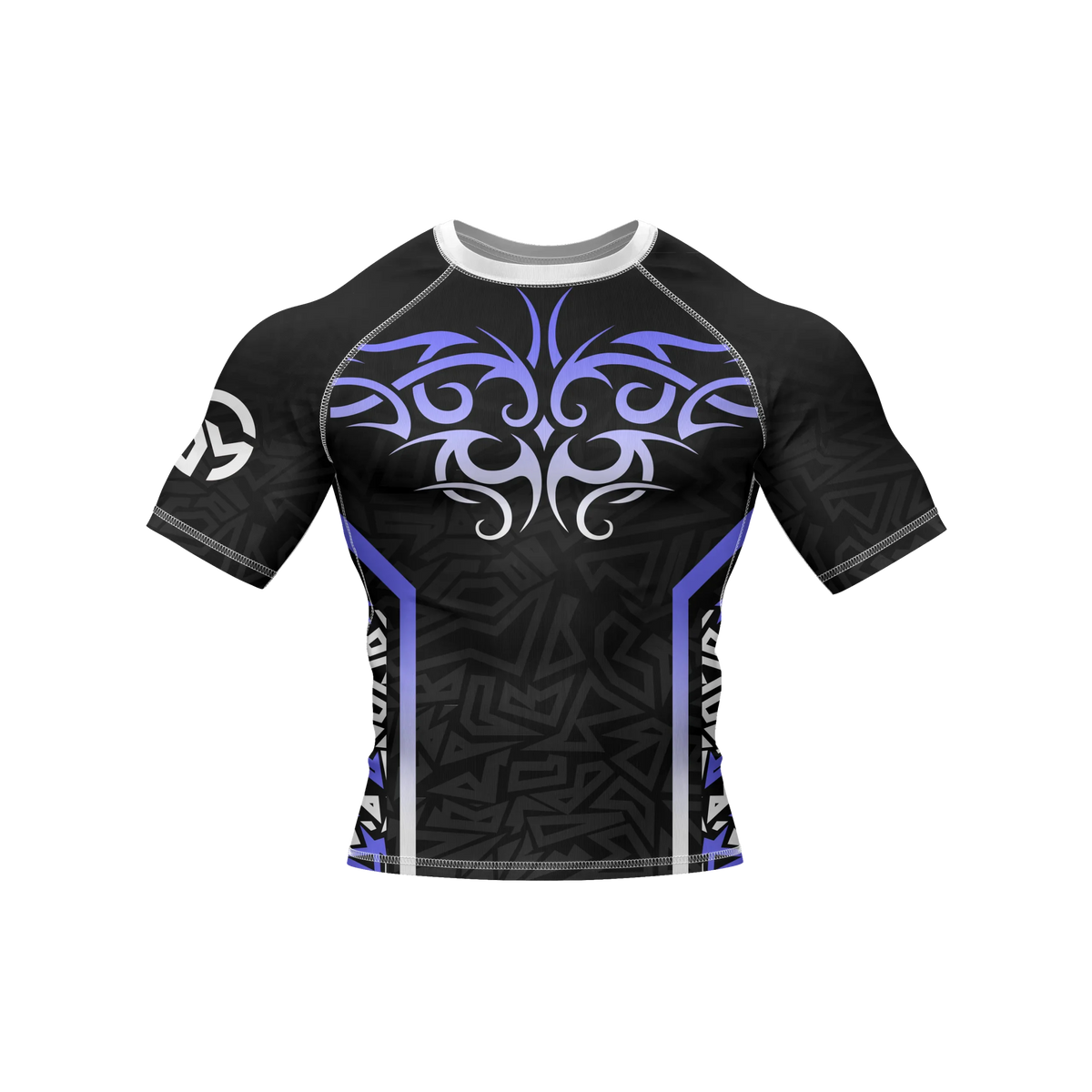 Phantom Glyph - Premium BJJ Rash Guard / Compression Top for Men/Women