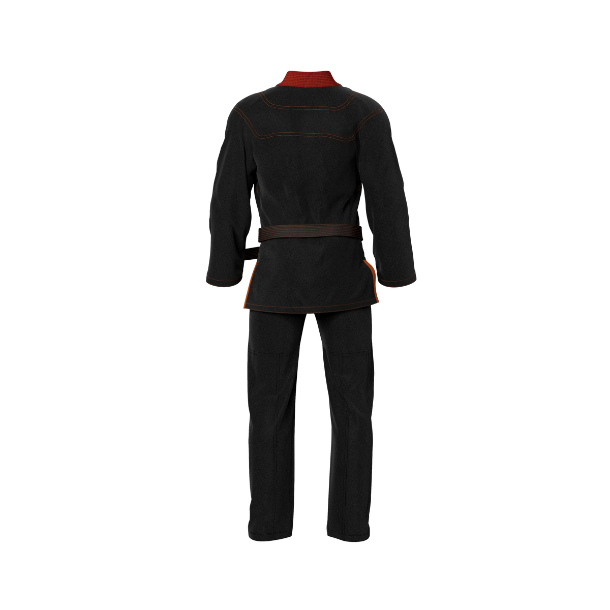 Phoenix Guard Sublimation Black Brazilian Jiu Jitsu Gi - Premium Elite Series (BJJ GI)