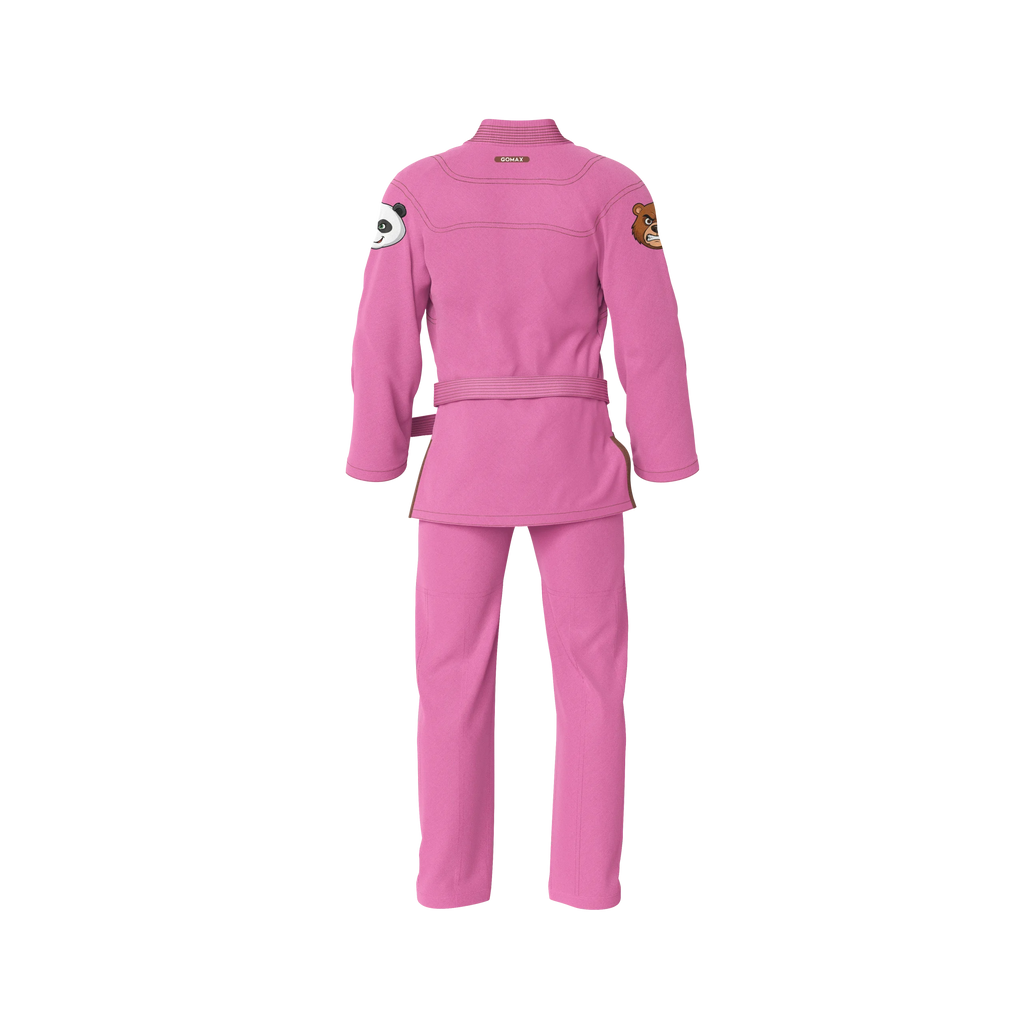 Pink BJJ Gi - Brazilian Jiu Jitsu Gi - Pro Series - Zen & Zook
