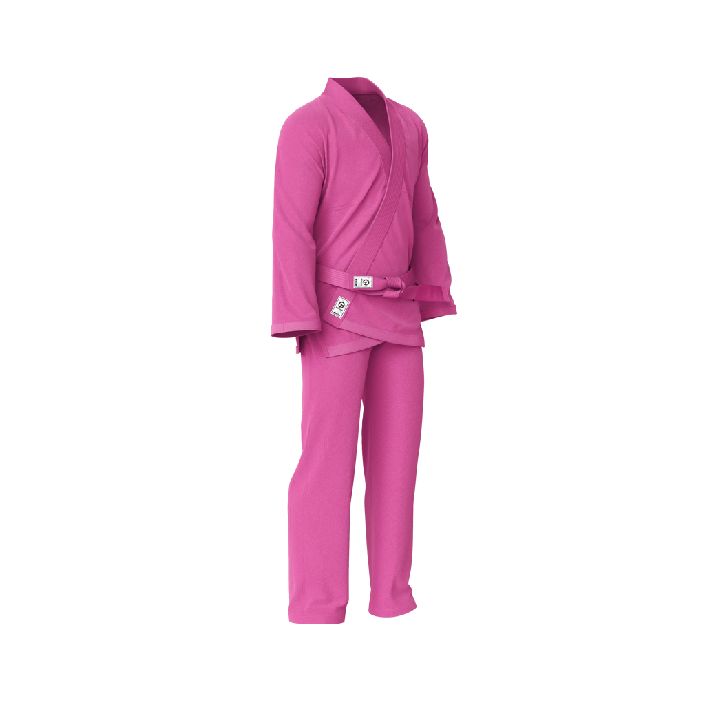 Pink BJJ Gi - Brazilian Jiu Jitsu Gi - Core Series - G1