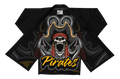 Pirates Sublimation Black Brazilian Jiu Jitsu Gi - Premium Summit Series (BJJ GI)