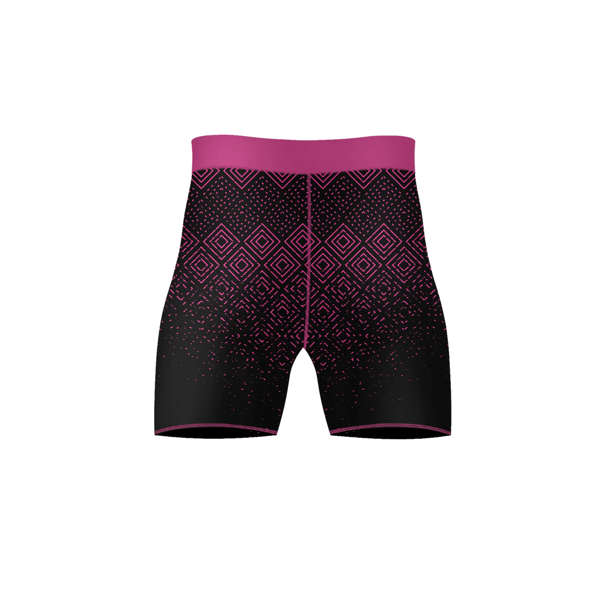 Pixel Blush Tactical Briefs – Premium BJJ Rash Guard Compression Shorts for Men & Women