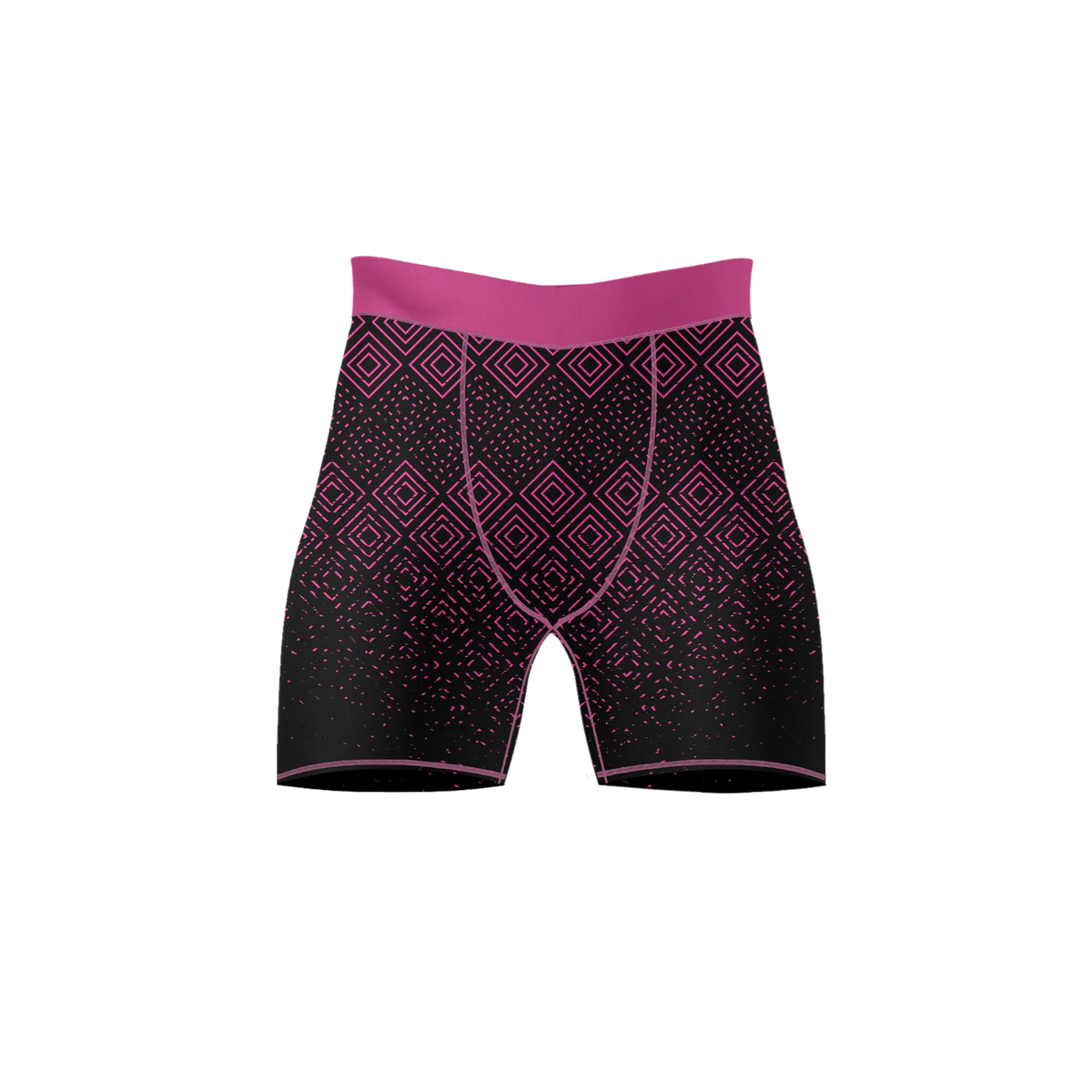 Pixel Blush Tactical Briefs – Premium BJJ Rash Guard Compression Shorts for Men & Women