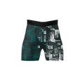 Pixel Pulse – Premium BJJ Rash Guard Compression Shorts for Men & Women