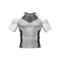 Polar Grid - Premium BJJ Rash Guard / Compression Top for Men/Women
