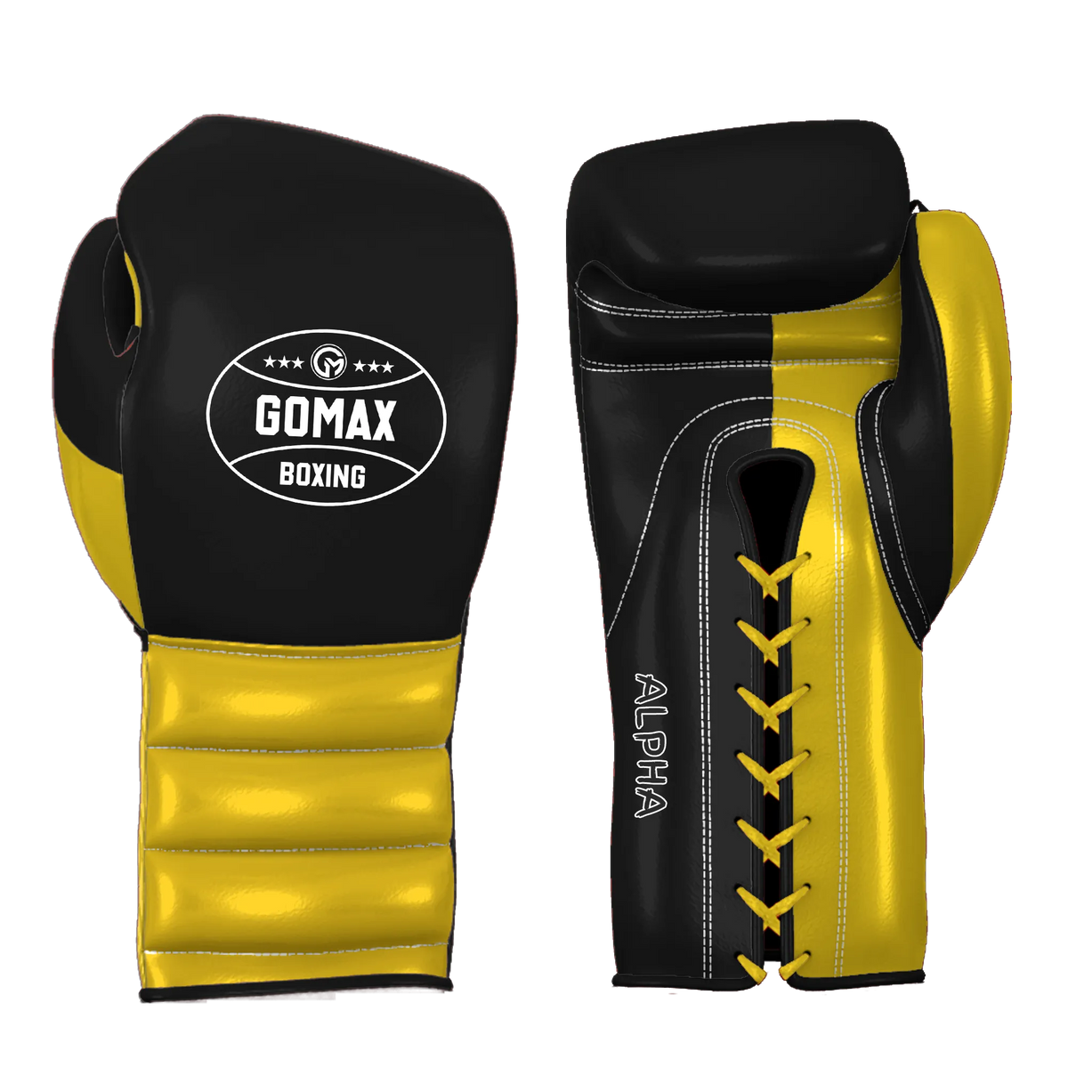 Predator Pro Boxing Glove - Precision Claw (Black/Gold)