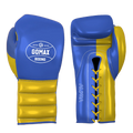 Predator Pro Boxing Glove - Precision Claw (Blue/Gold)
