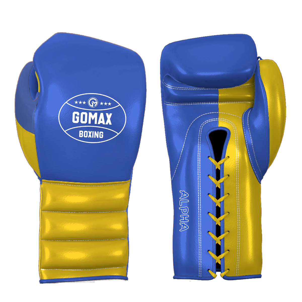 Predator Pro Boxing Glove - Precision Claw (Blue/Gold)