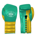 Predator Pro Boxing Glove - Precision Claw (Gold/Green)