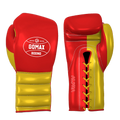 Predator Pro Boxing Glove - Precision Claw (Red/Gold)