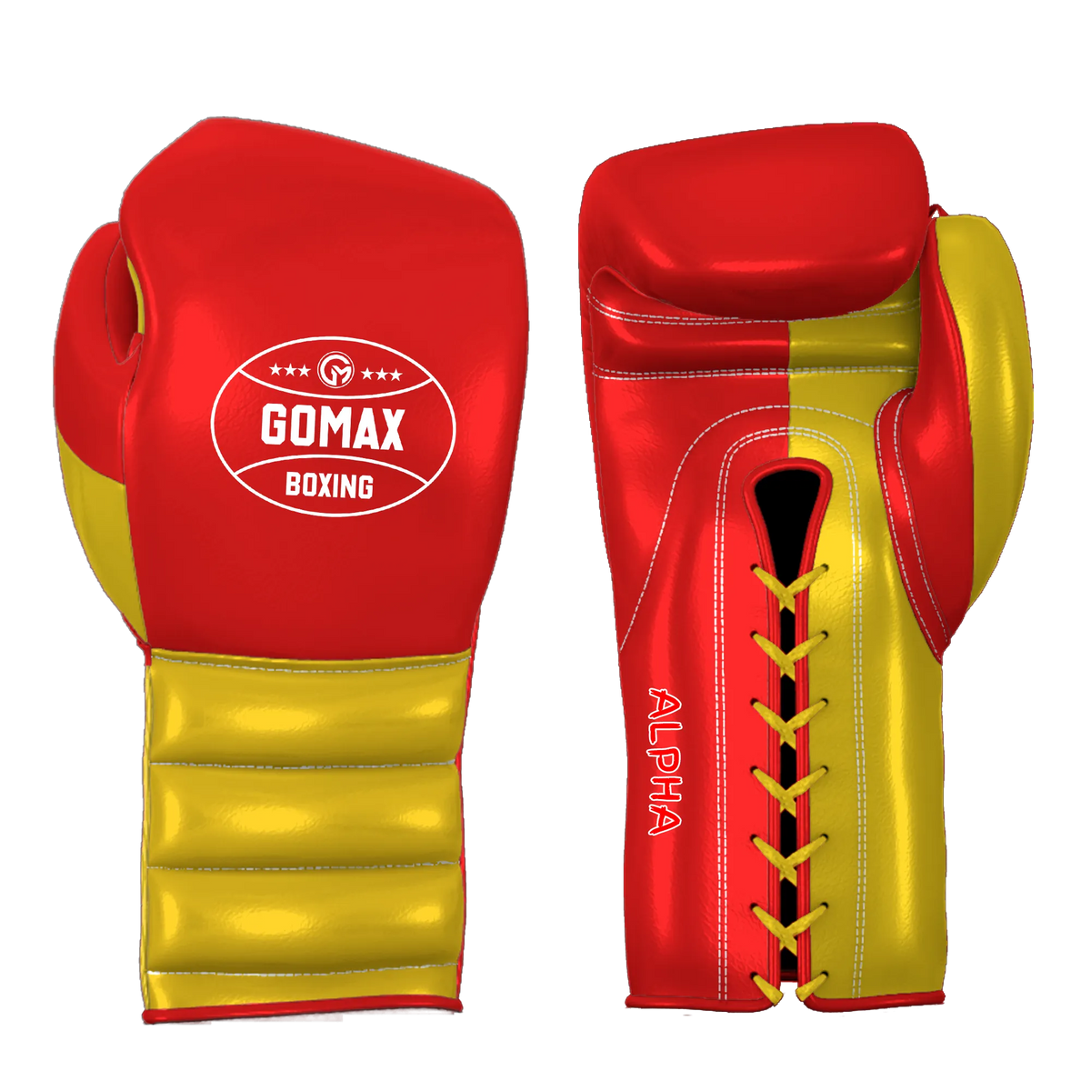 Predator Pro Boxing Glove - Precision Claw (Red/Gold)