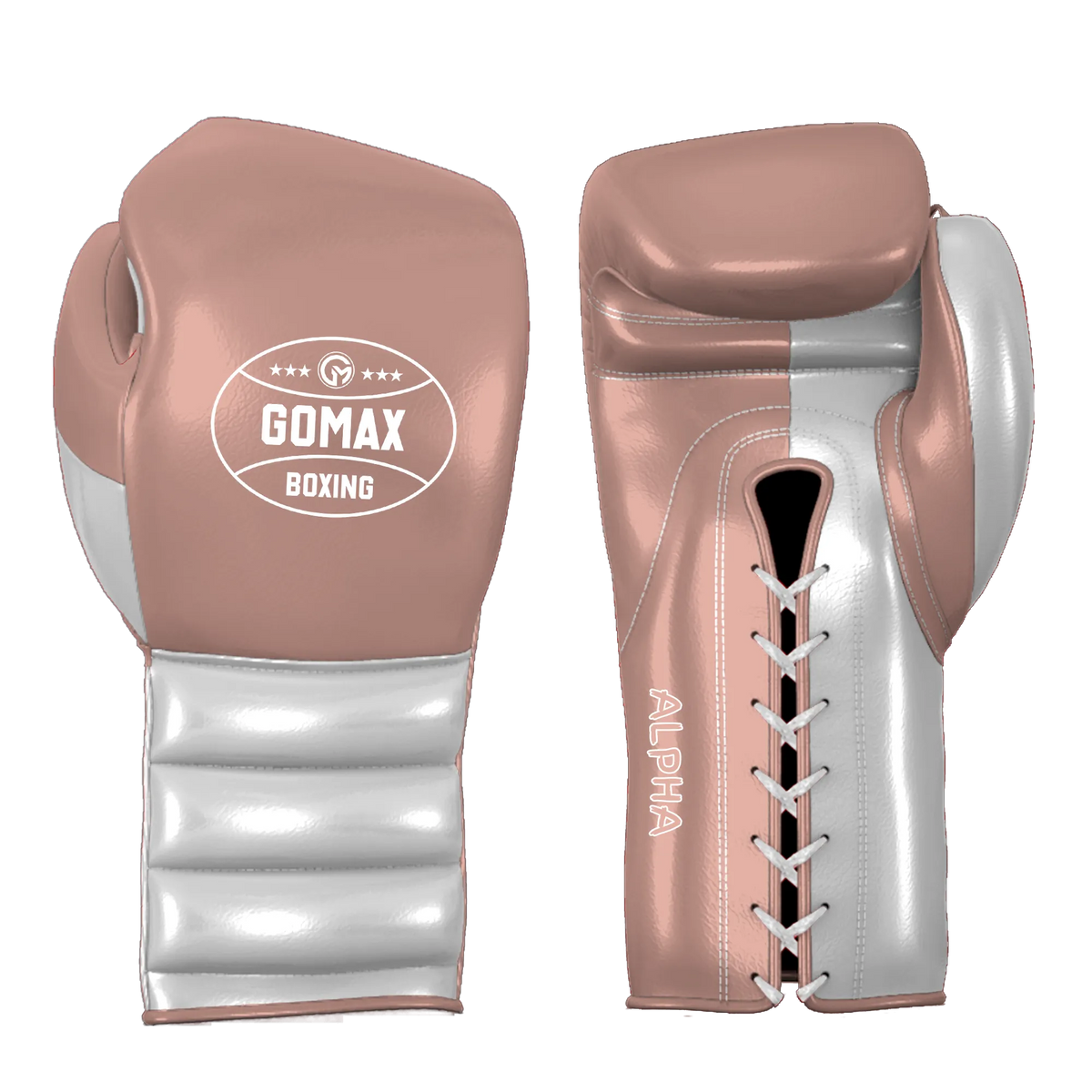 Predator Pro Boxing Glove - Precision Claw (Rose Gold/White)