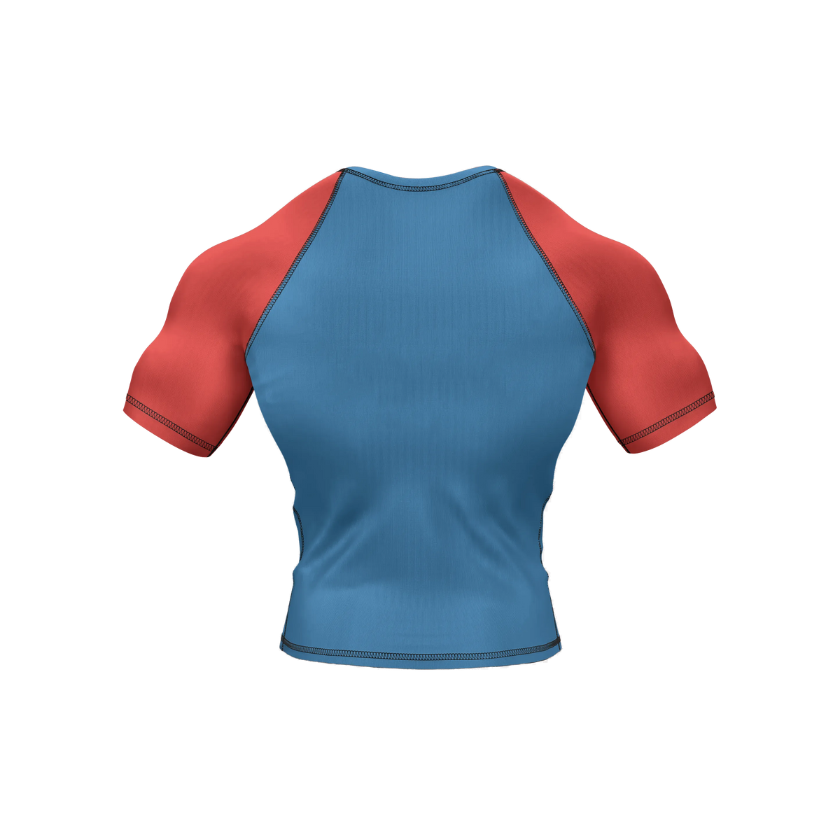 Bam! Web Warrior - Premium BJJ Rash Guard / Compression Top for Kids (Tiny Titans)