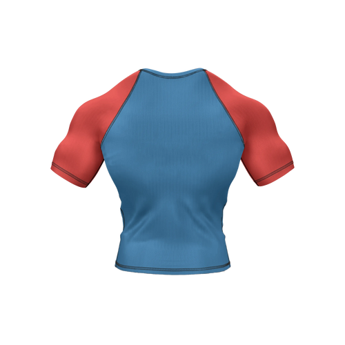 Bam! Web Warrior - Premium BJJ Rash Guard / Compression Top for Kids (Tiny Titans)