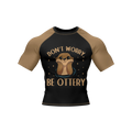 Be Ottery - Premium BJJ Rash Guard / Compression Top for Kids (Tiny Titans)
