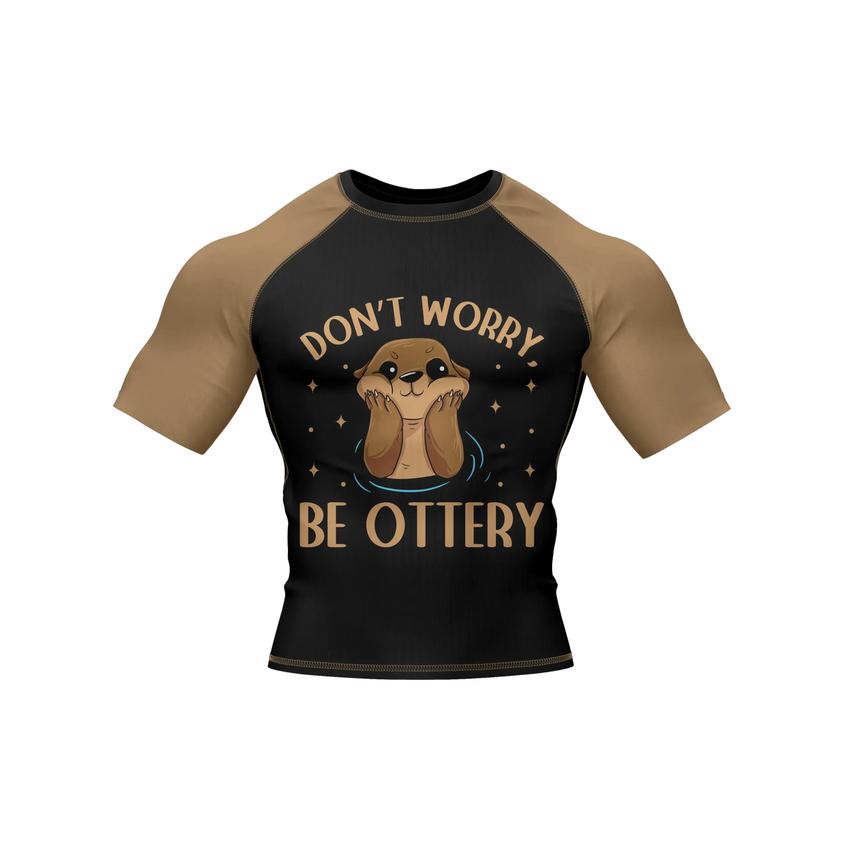 Be Ottery - Premium BJJ Rash Guard / Compression Top for Kids (Tiny Titans)