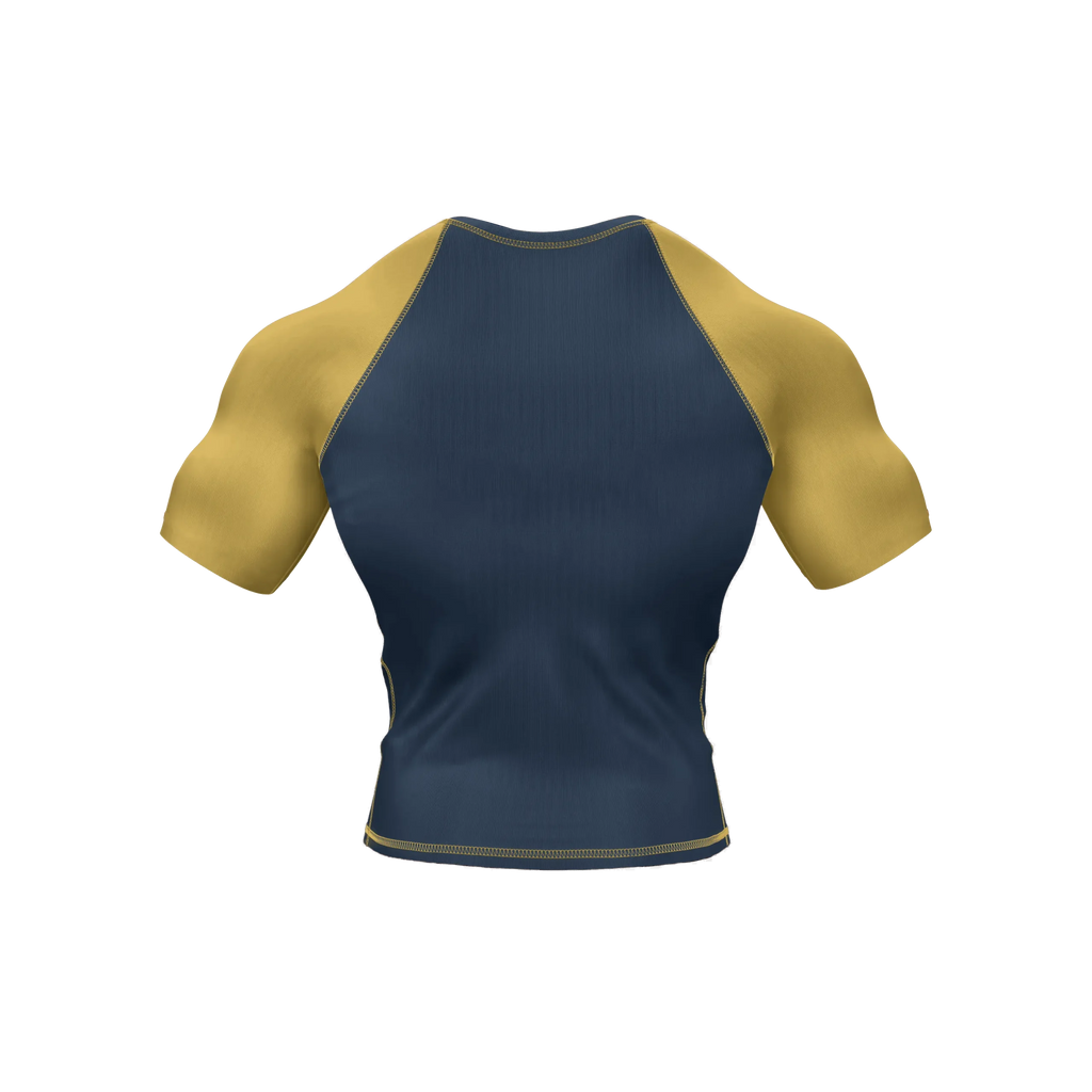 Born to Be Wild - Premium BJJ Rash Guard / Compression Top for Kids (Tiny Titans)