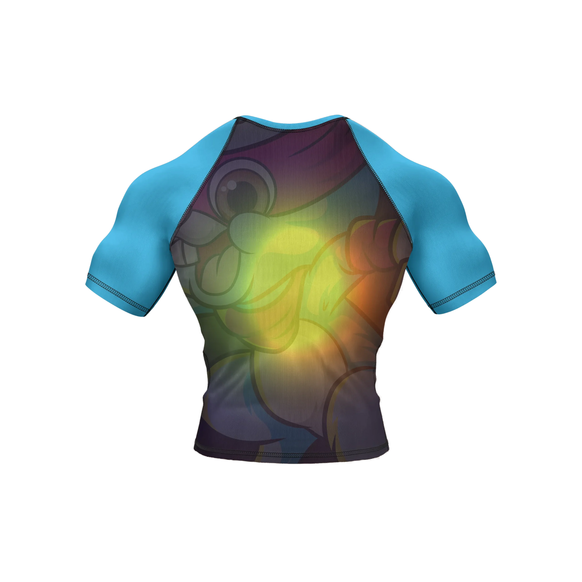 Lightning Hopper - Premium BJJ Rash Guard / Compression Top for Kids (Tiny Titans)