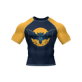 Midnight Wing - Premium BJJ Rash Guard / Compression Top for Kids (Tiny Titans)