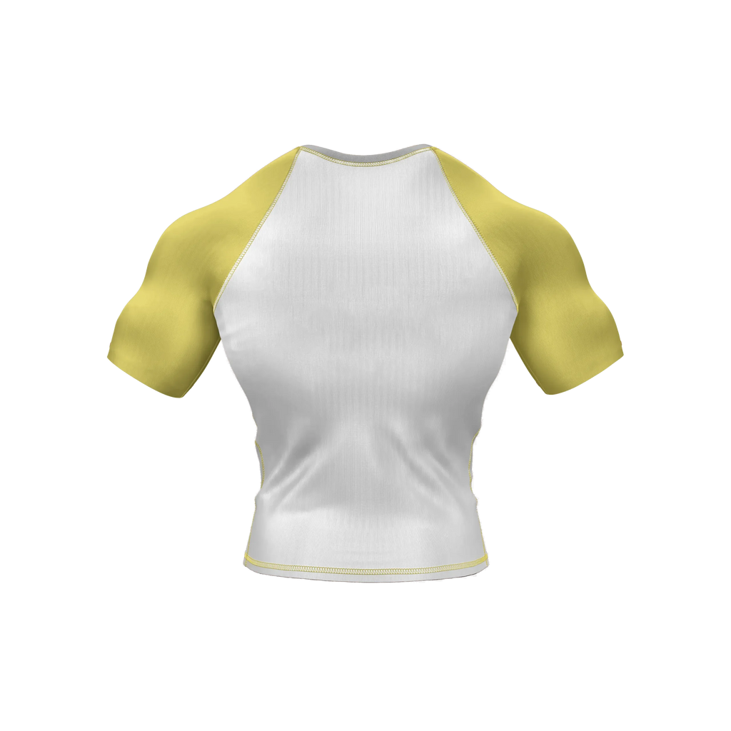 Mighty Pup Hero - Premium BJJ Rash Guard / Compression Top for Kids (Tiny Titans)