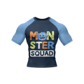 Monster Squad - Premium BJJ Rash Guard / Compression Top for Kids (Tiny Titans)