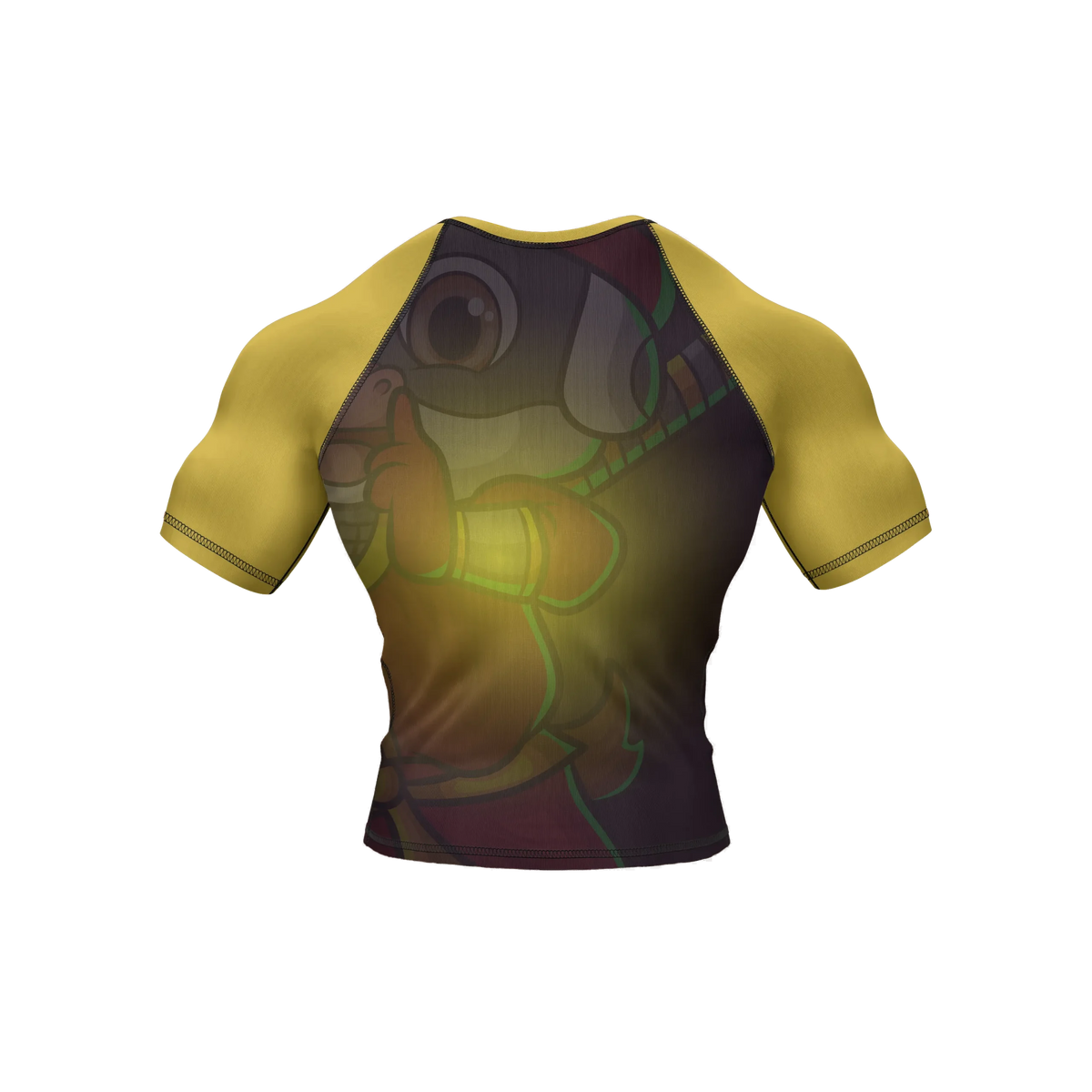 Ninja Snap - Premium BJJ Rash Guard / Compression Top for Kids (Tiny Titans)