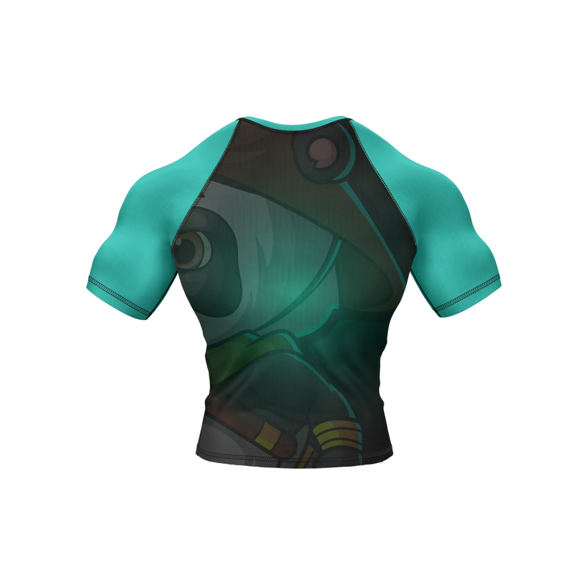 Panda Ronin - Premium BJJ Rash Guard / Compression Top for Kids (Tiny Titans)