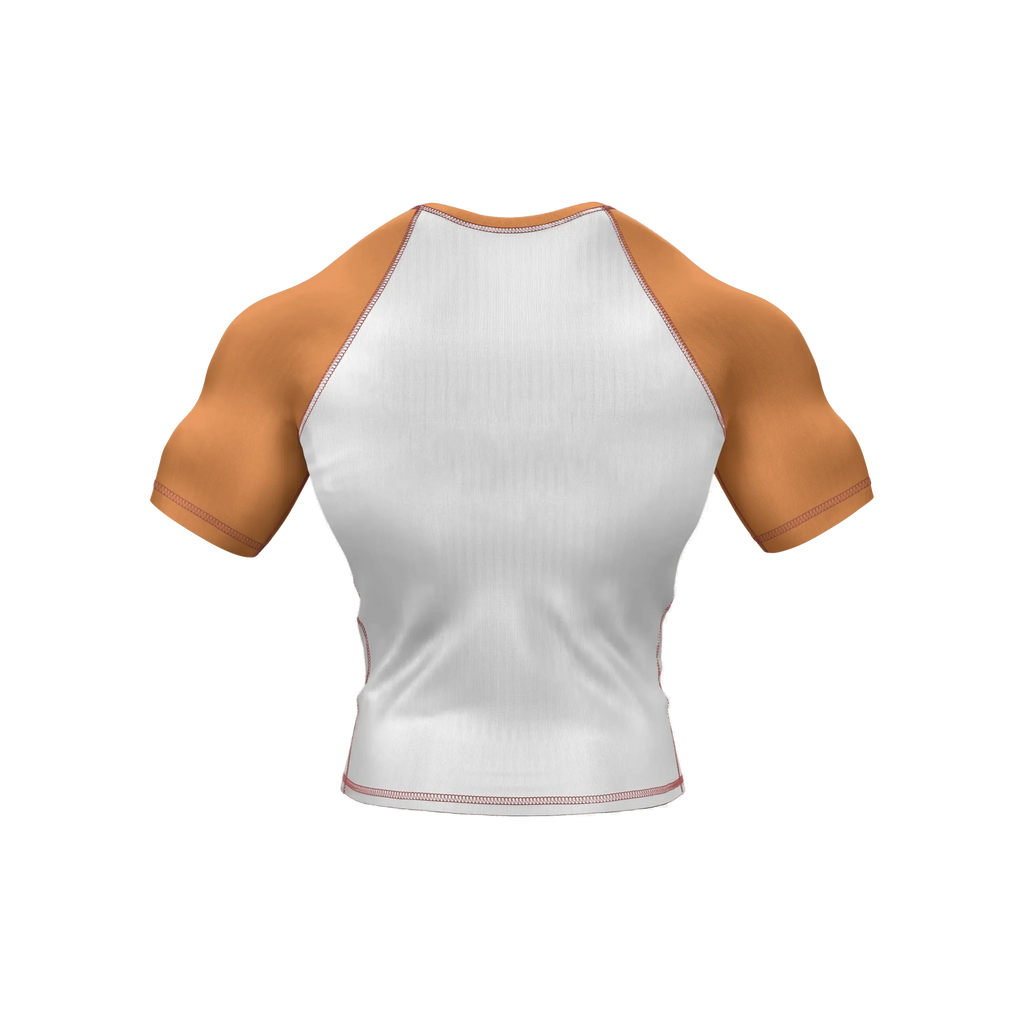 Rocket Hare - Premium BJJ Rash Guard / Compression Top for Kids (Tiny Titans)