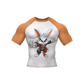Rocket Hare - Premium BJJ Rash Guard / Compression Top for Kids (Tiny Titans)