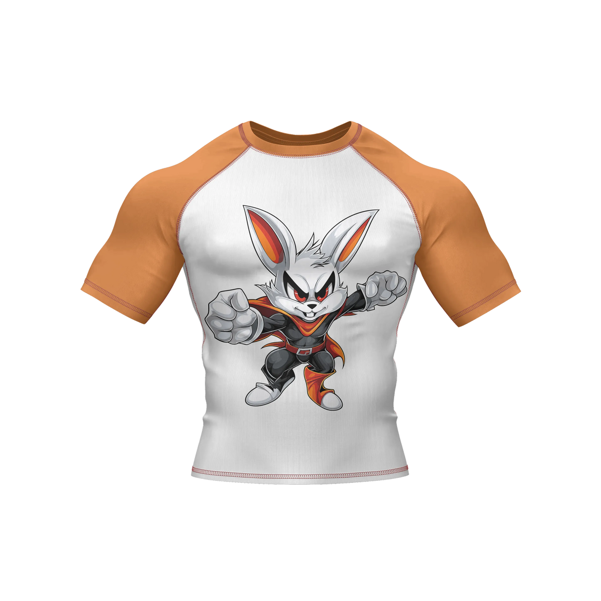 Rocket Hare - Premium BJJ Rash Guard / Compression Top for Kids (Tiny Titans)