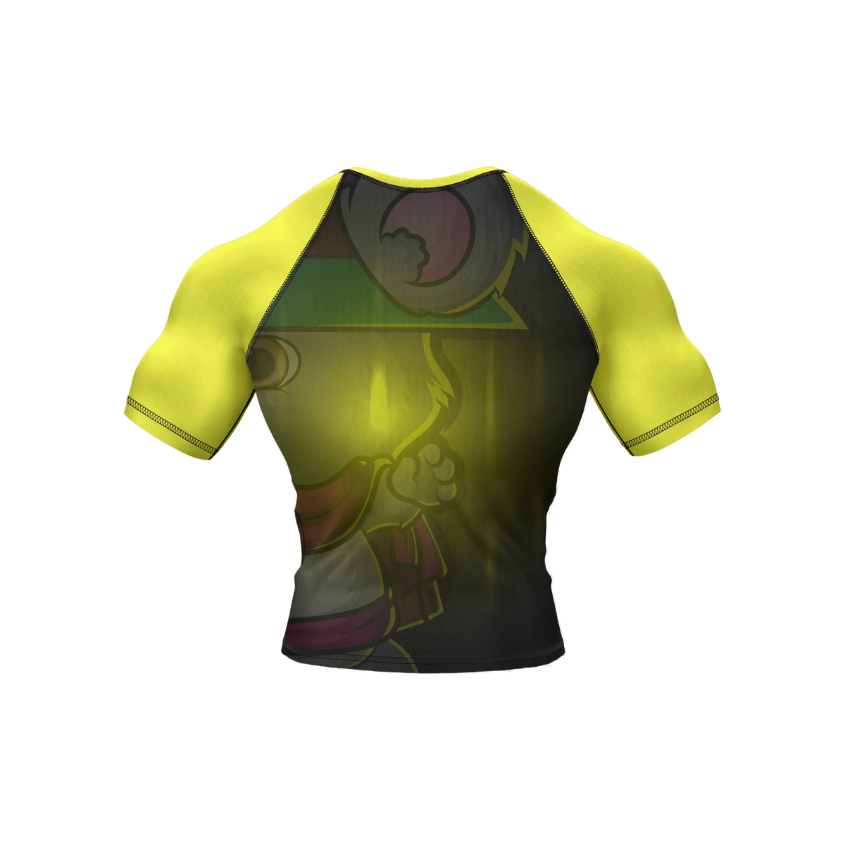 Samurai Cub - Premium BJJ Rash Guard / Compression Top for Kids (Tiny Titans)