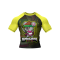 Samurai Cub - Premium BJJ Rash Guard / Compression Top for Kids (Tiny Titans)