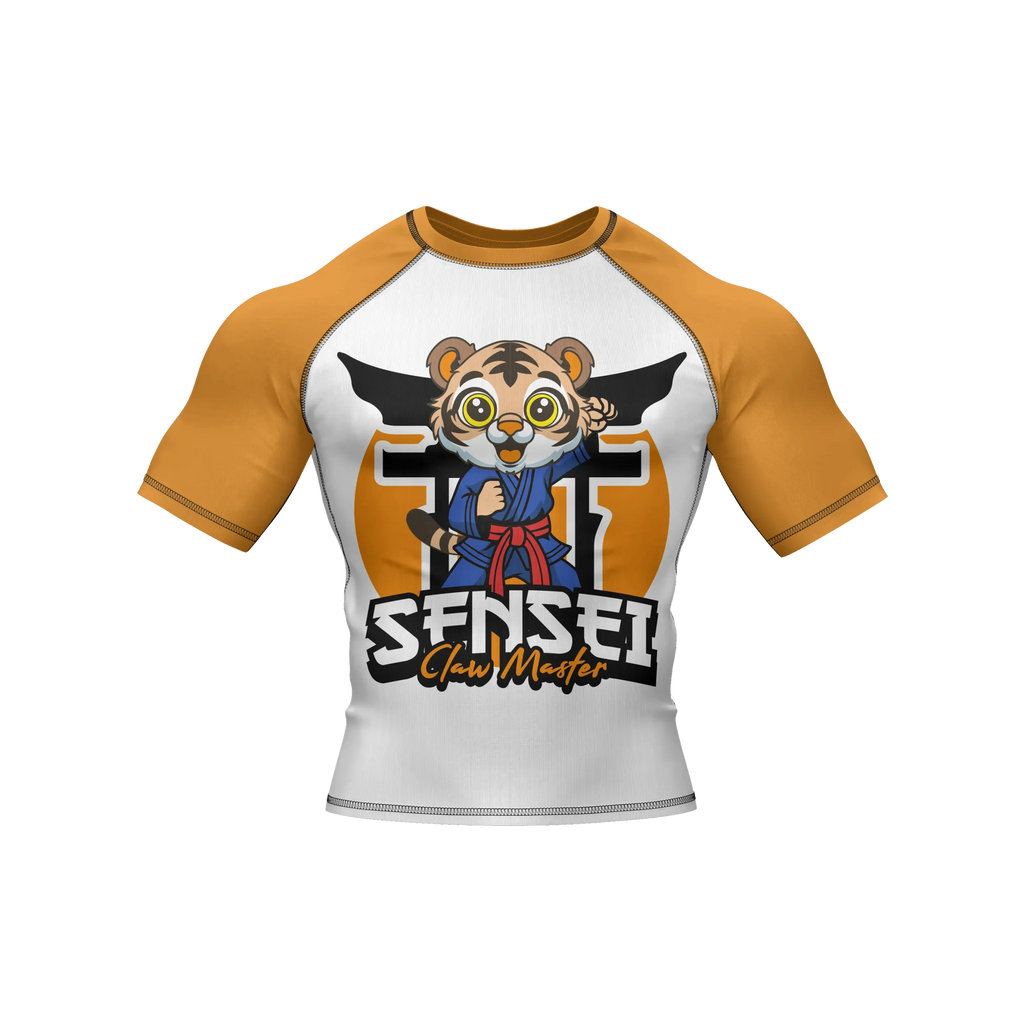 Premium BJJ Rash Guard / Compression Top for Kids (Tiny Titans)