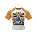 Premium BJJ Rash Guard / Compression Top for Kids (Tiny Titans)