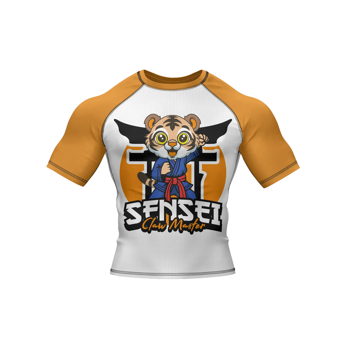 Premium BJJ Rash Guard / Compression Top for Kids (Tiny Titans)