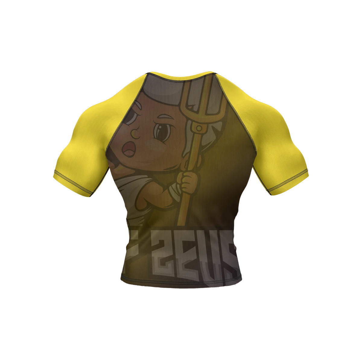 Son of Zeus - Premium BJJ Rash Guard / Compression Top for Kids (Tiny Titans)