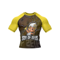 Son of Zeus - Premium BJJ Rash Guard / Compression Top for Kids (Tiny Titans)
