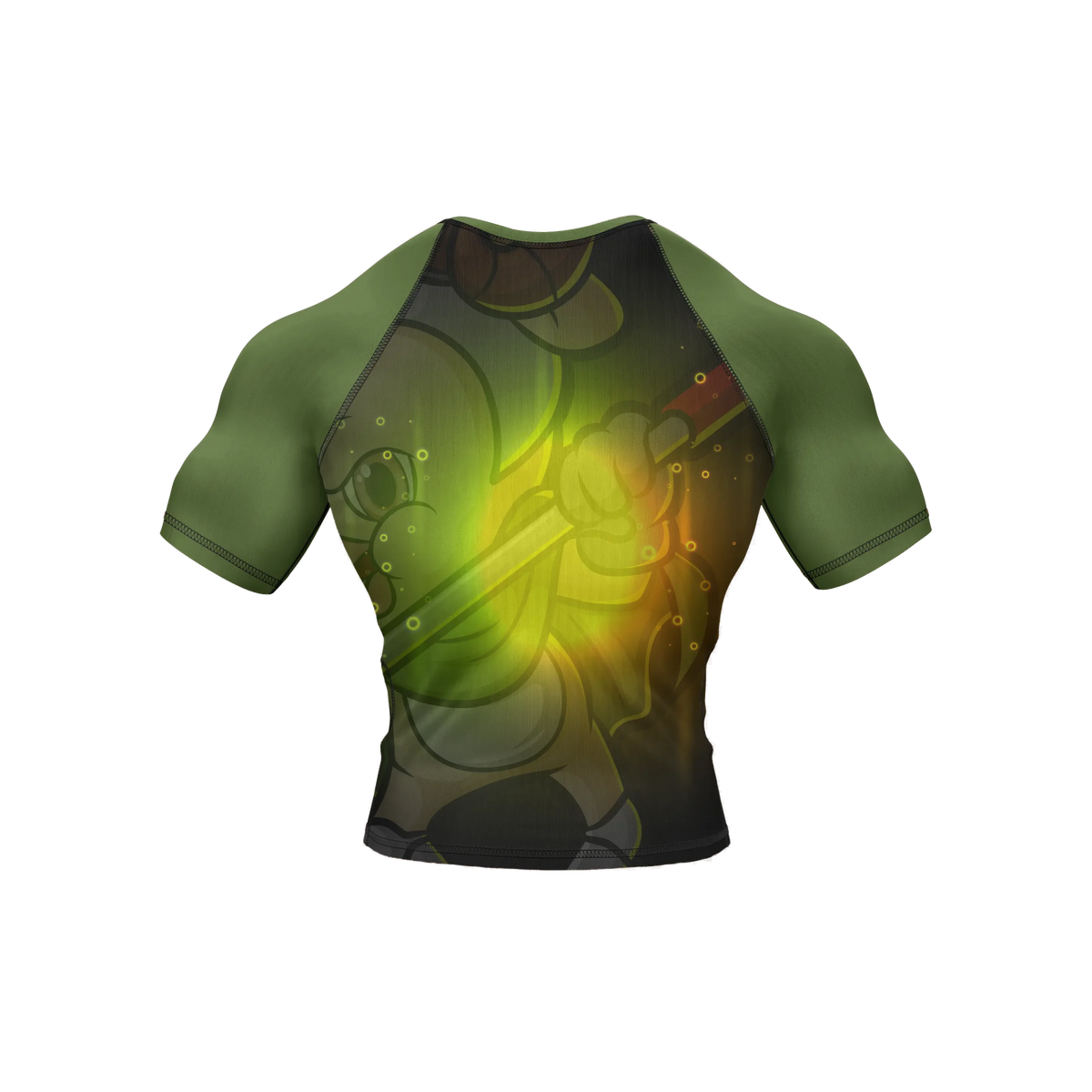 Spear Whisker - Premium BJJ Rash Guard / Compression Top for Kids (Tiny Titans)