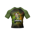 Spear Whisker - Premium BJJ Rash Guard / Compression Top for Kids (Tiny Titans)