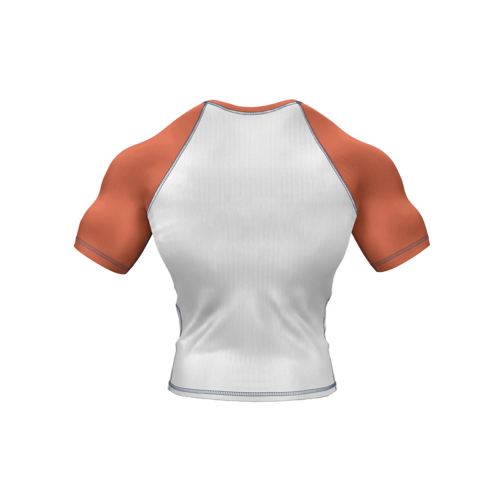 Super Bunny Bolt - Premium BJJ Rash Guard / Compression Top for Kids (Tiny Titans)