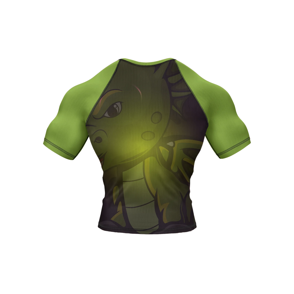 Tiny Flame - Premium BJJ Rash Guard / Compression Top for Kids (Tiny Titans)