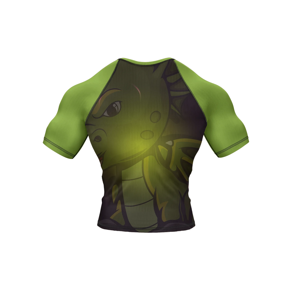 Tiny Flame - Premium BJJ Rash Guard / Compression Top for Kids (Tiny Titans)