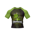 Tiny Flame - Premium BJJ Rash Guard / Compression Top for Kids (Tiny Titans)