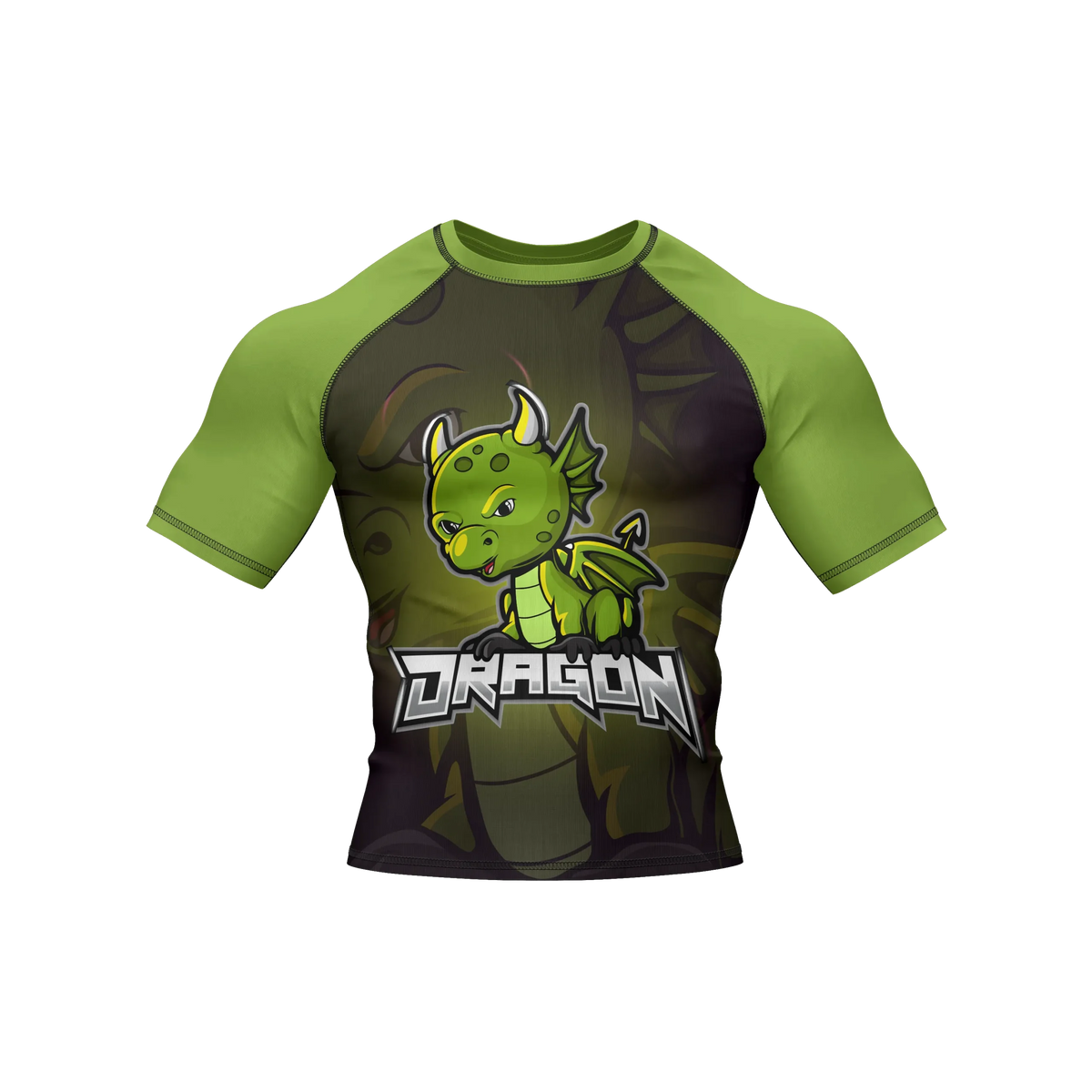 Tiny Flame - Premium BJJ Rash Guard / Compression Top for Kids (Tiny Titans)