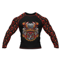 Oni Mask 1 - Premium BJJ Rash Guard / Compression Top for Men/Women (Guardian Line)