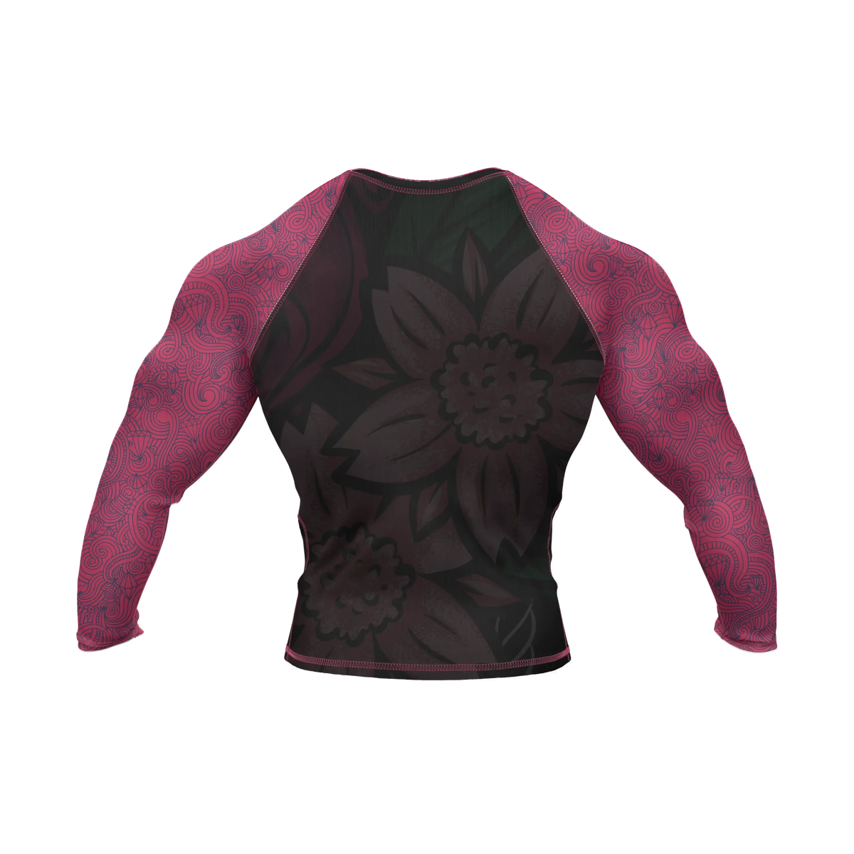 Oni Mask 2 - Premium BJJ Rash Guard / Compression Top for Men/Women (Guardian Line)