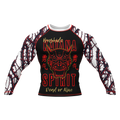 Oni Mask 5 - Premium BJJ Rash Guard / Compression Top for Men/Women (Guardian Line)