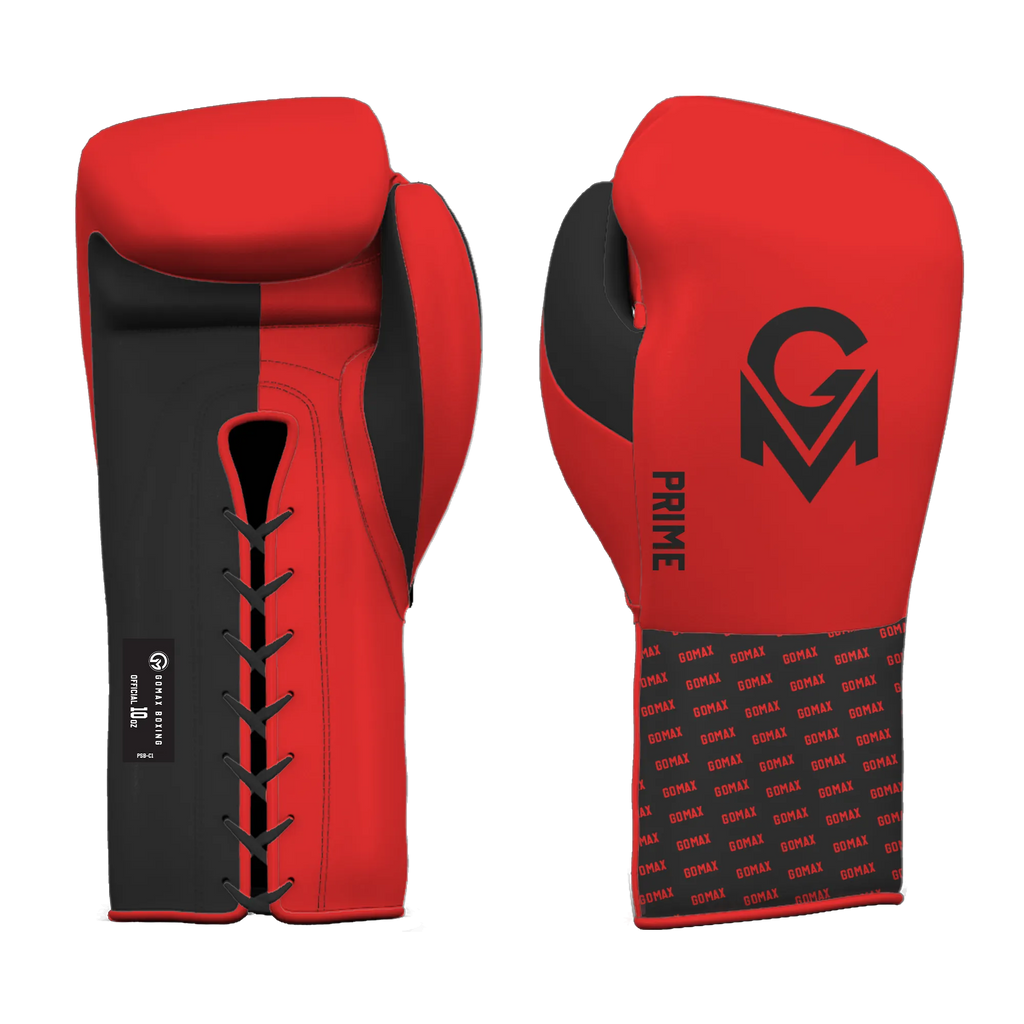 Prime Strike X2 Boxing Glove - Speed Pro (Black/Red)